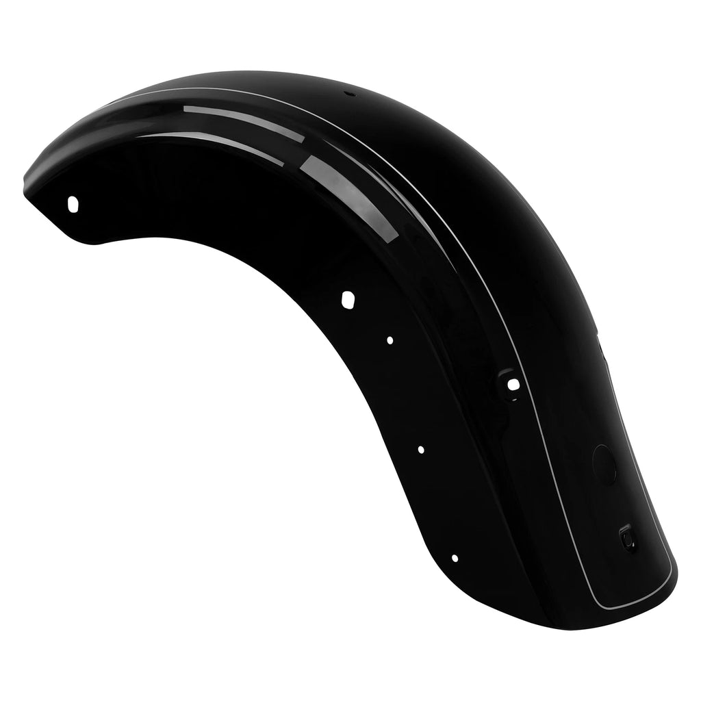 Rear Fender for Harley Electra Glide, Street Glide, Road King (2009–2024) Vivid Black