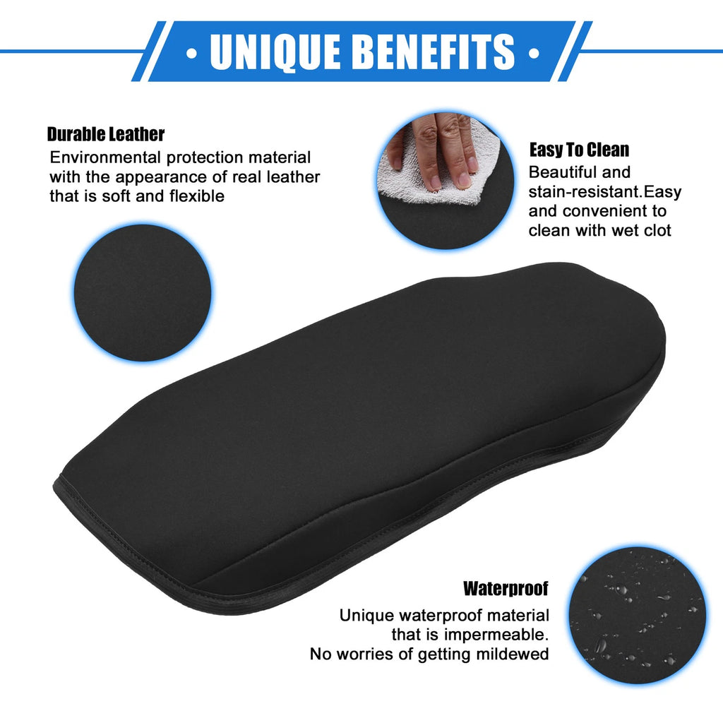 Armrest Protector Cover Pad for Chevy Malibu (2016–2023)