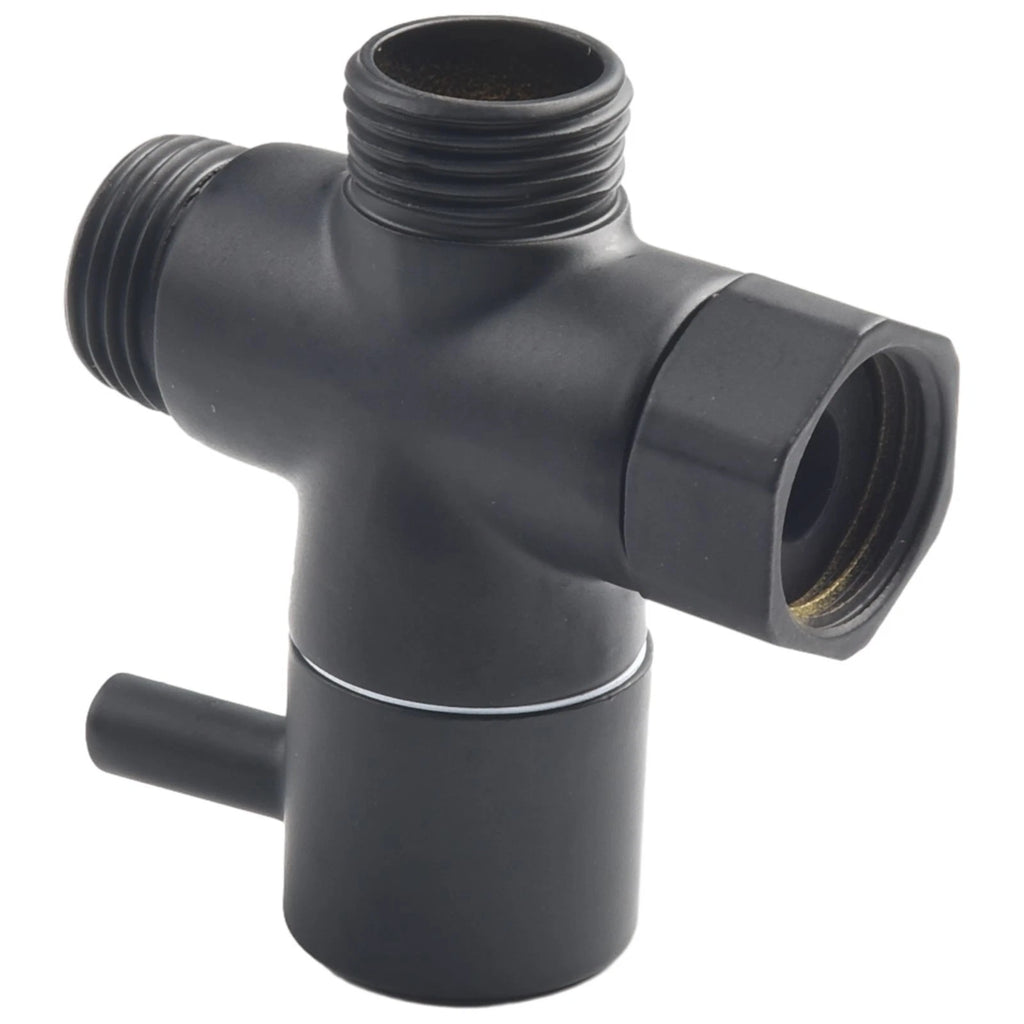 Brass Diverter Valve G12in 3 Way Converter for Shower Head