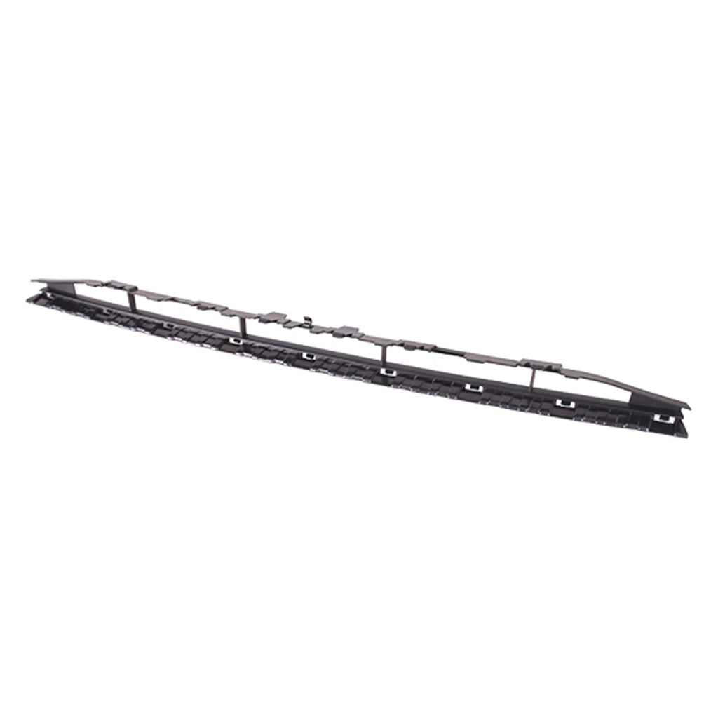 Replacement Black Matte ABS Plastic Front Bumper Cover Grille