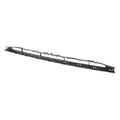 Replacement Black Matte ABS Plastic Front Bumper Cover Grille