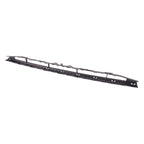 Replacement Black Matte ABS Plastic Front Bumper Cover Grille