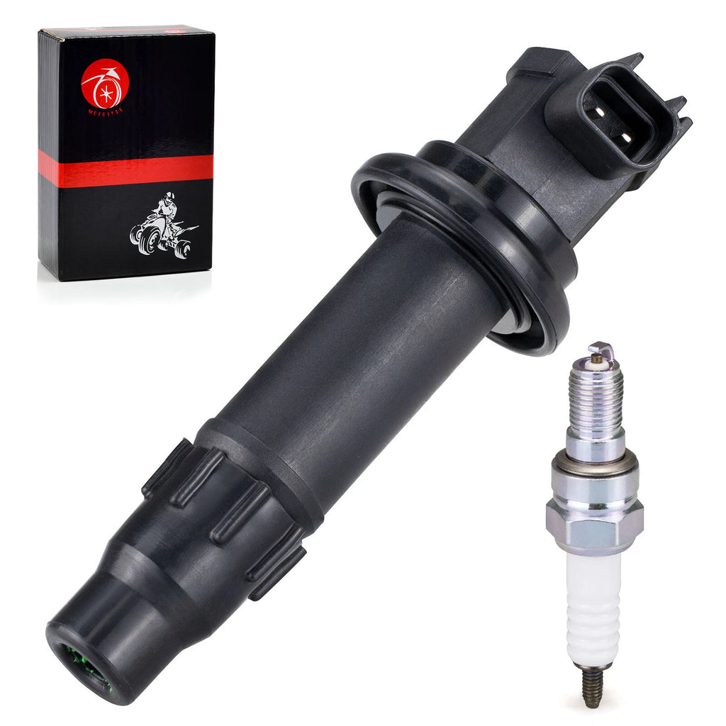 Ignition Coils Spark Plug Kit for Honda CRF150R CRF150RB (2007–2009, 2012–2023)