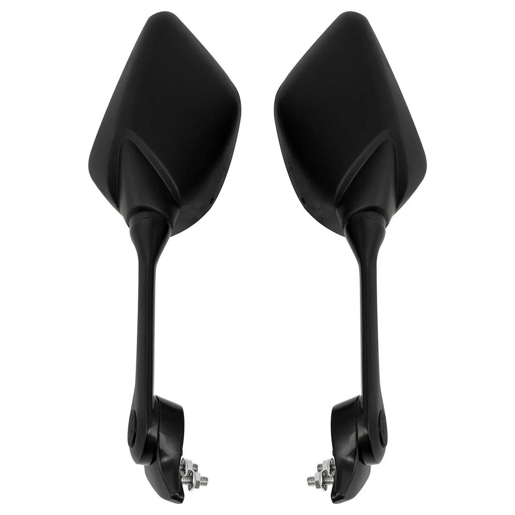 Black Rear-View Mirrors for Yamaha YZF-R7 (2022-2025)