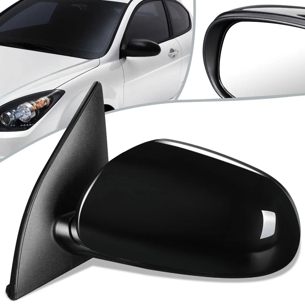 OE Style Manual Side View Door Mirror Left for Hyundai Accent (2010–2011) HY1320173