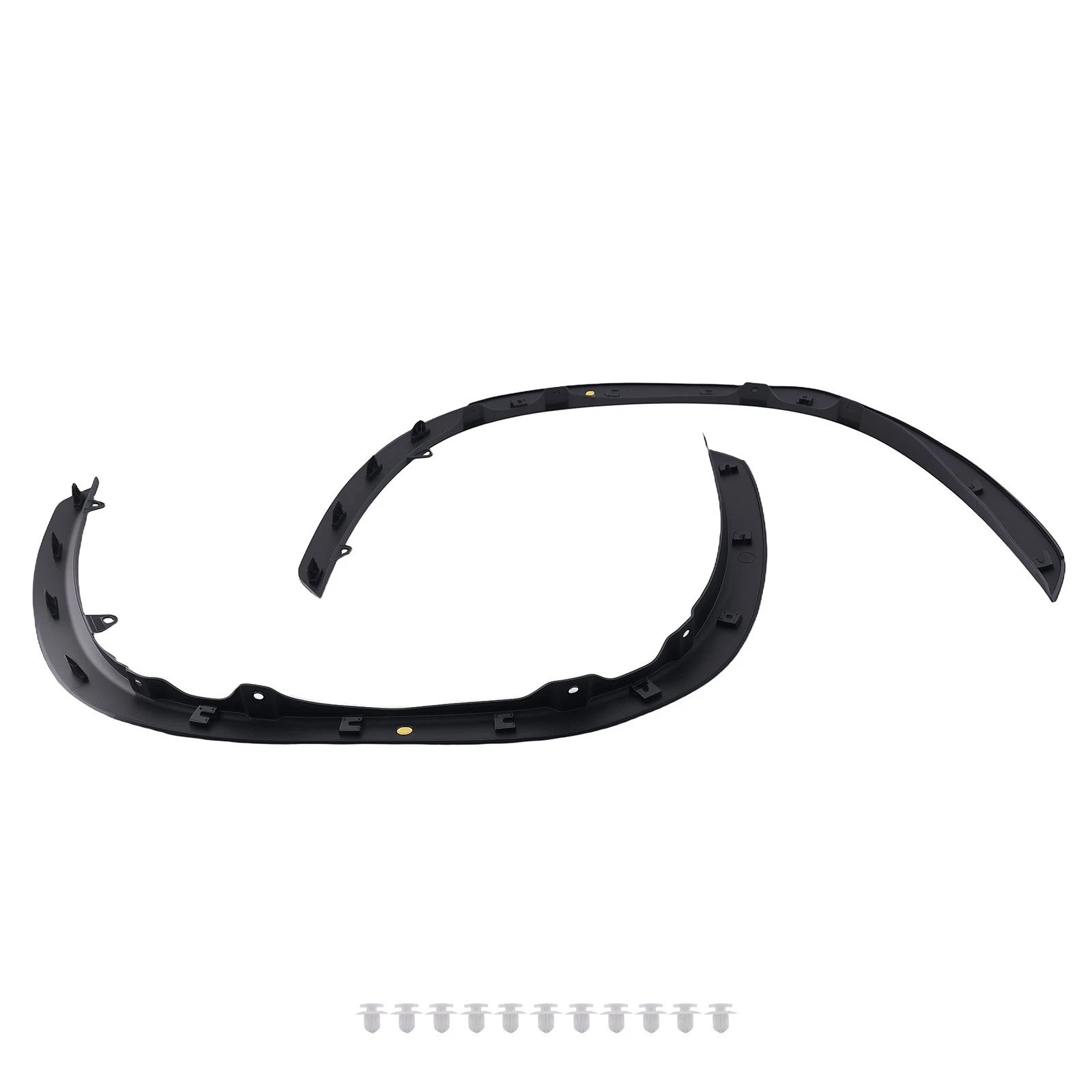 Fender Arch Molding for Toyota Highlander (2020–2022) 75086-0E040 Front