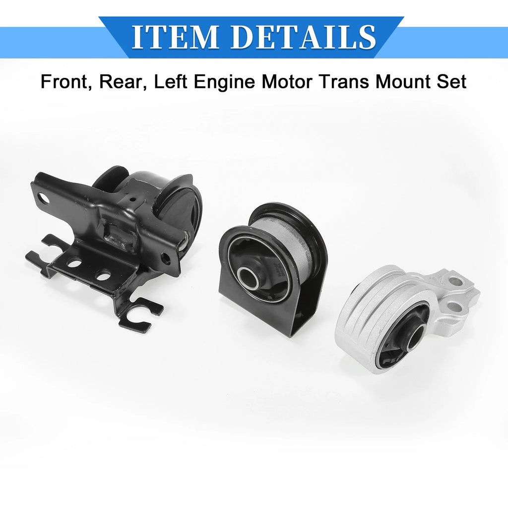 Engine Motor Mount Set for Ford Escape (2005–2012)