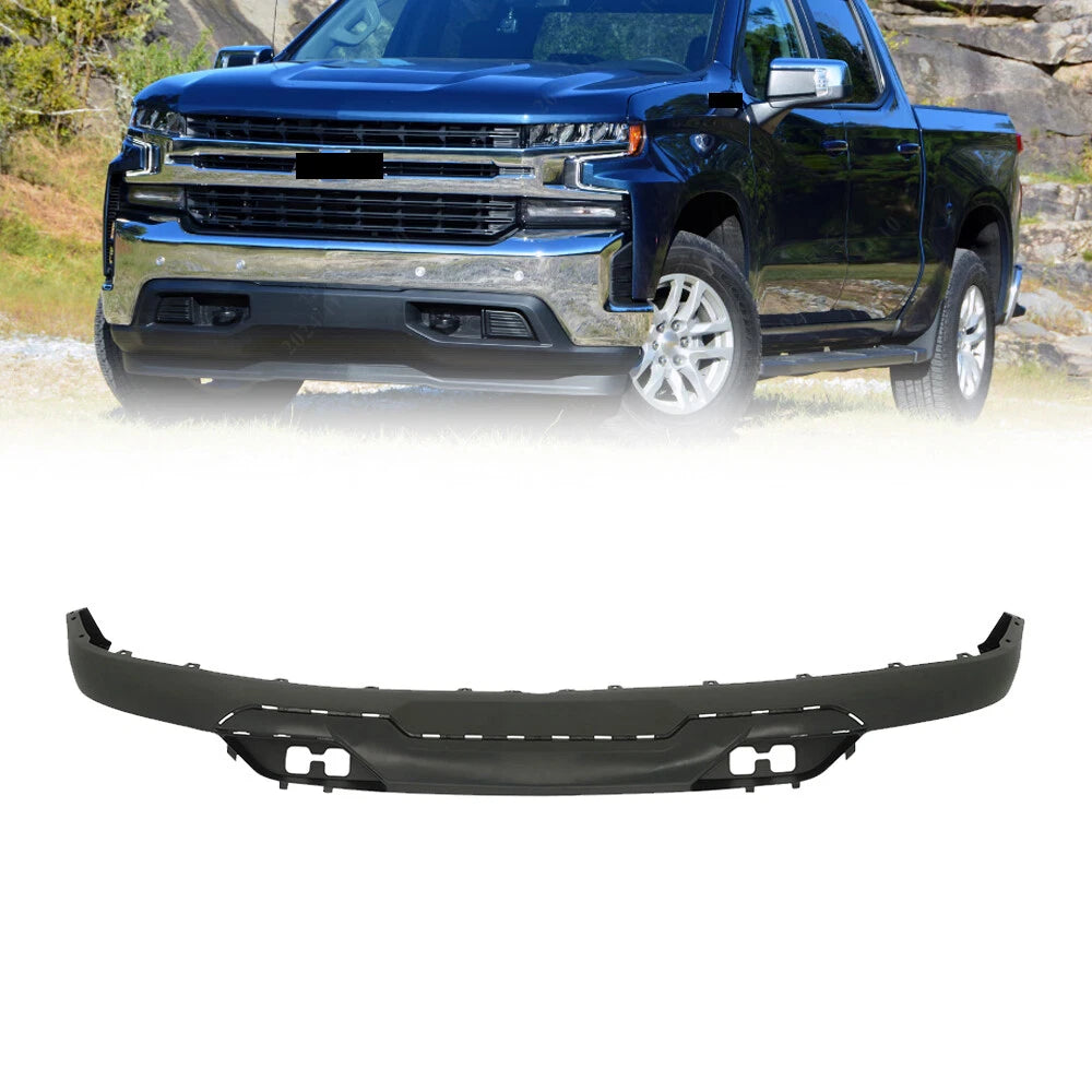 Front Bumper Valance with Tow Hook Holes for Silverado 1500 (2016â2018)