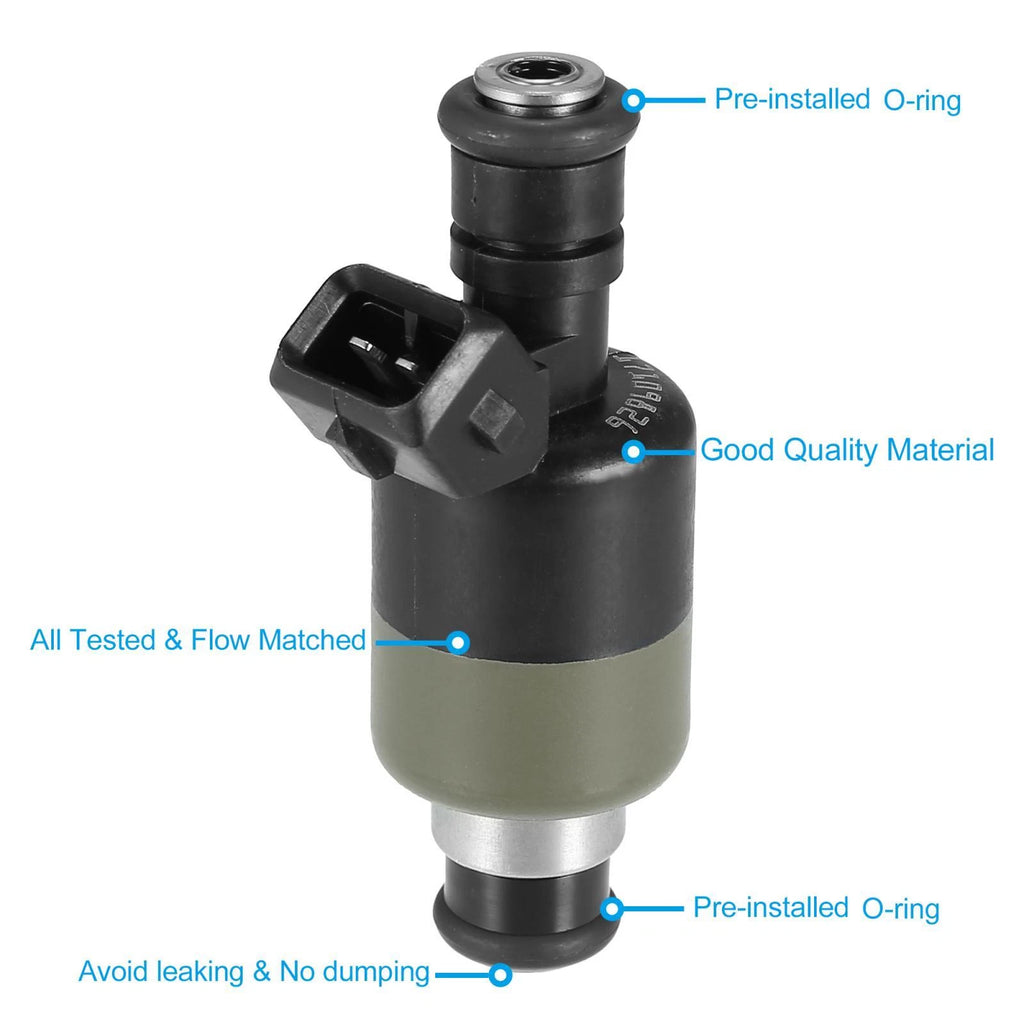 6pcs Fuel Injector 17113175 for Chevy Camaro, Pontiac Firebird (1993–1995)