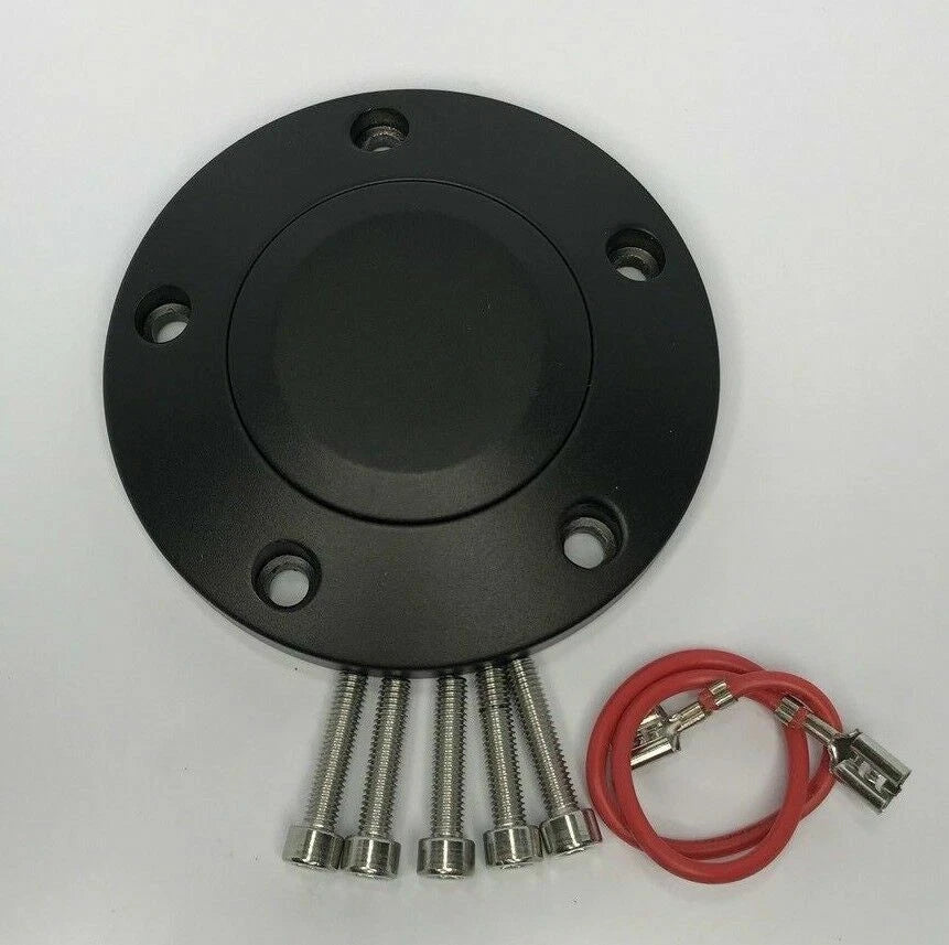 Billet Steering Wheel 5 Hole Black Front for Truck SUV (2008–2018)