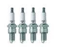 NGK V-Power Spark Plug Set (4 Pieces) for