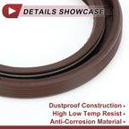 Front Crankshaft Oil Seal for Mazda 3 5 6 (2004–2020) No.L3G6-10-602