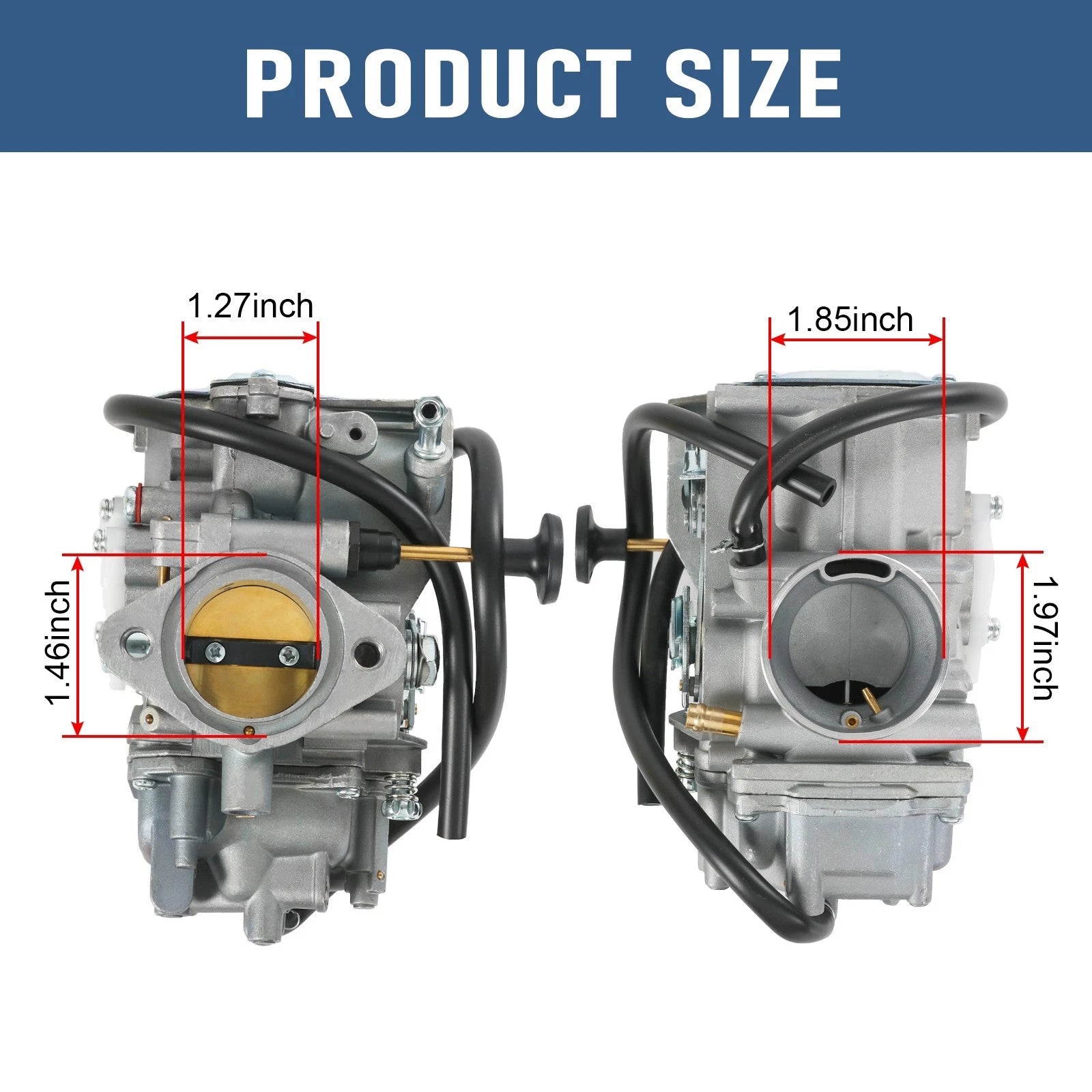 Carburetor for Yamaha Big Bear YFM350 (1987-1996)