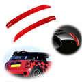 Rear Wing Trim Spoiler Extension Lip Fins for Mini F56 F55 (2014–Present)