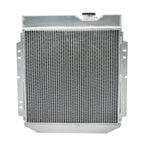 3 Row Aluminum Radiator with Shroud Fan for Ford Ranchero V8 (1960–1965)