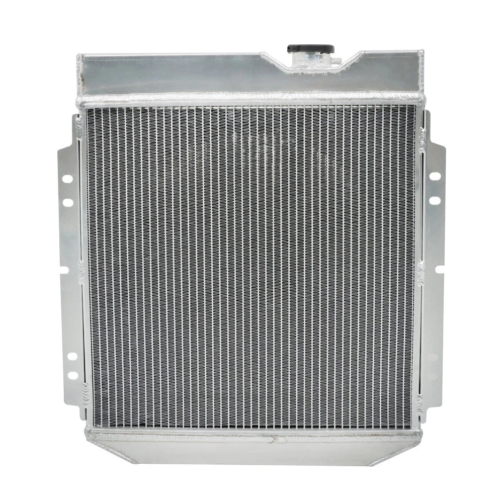 3 Row Aluminum Radiator with Shroud Fan for Ford Ranchero V8 (1960–1965)