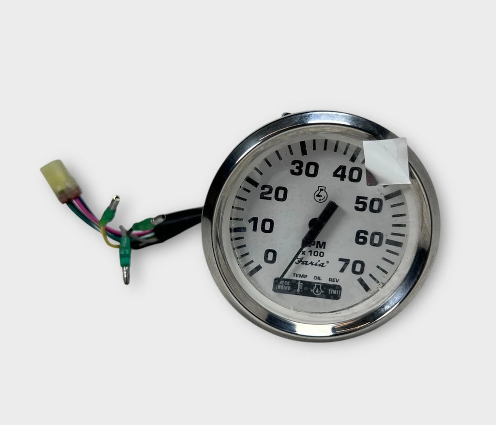 Faria TC4043A Multi Function Tachometer Gauge for (10-70 PRM)
