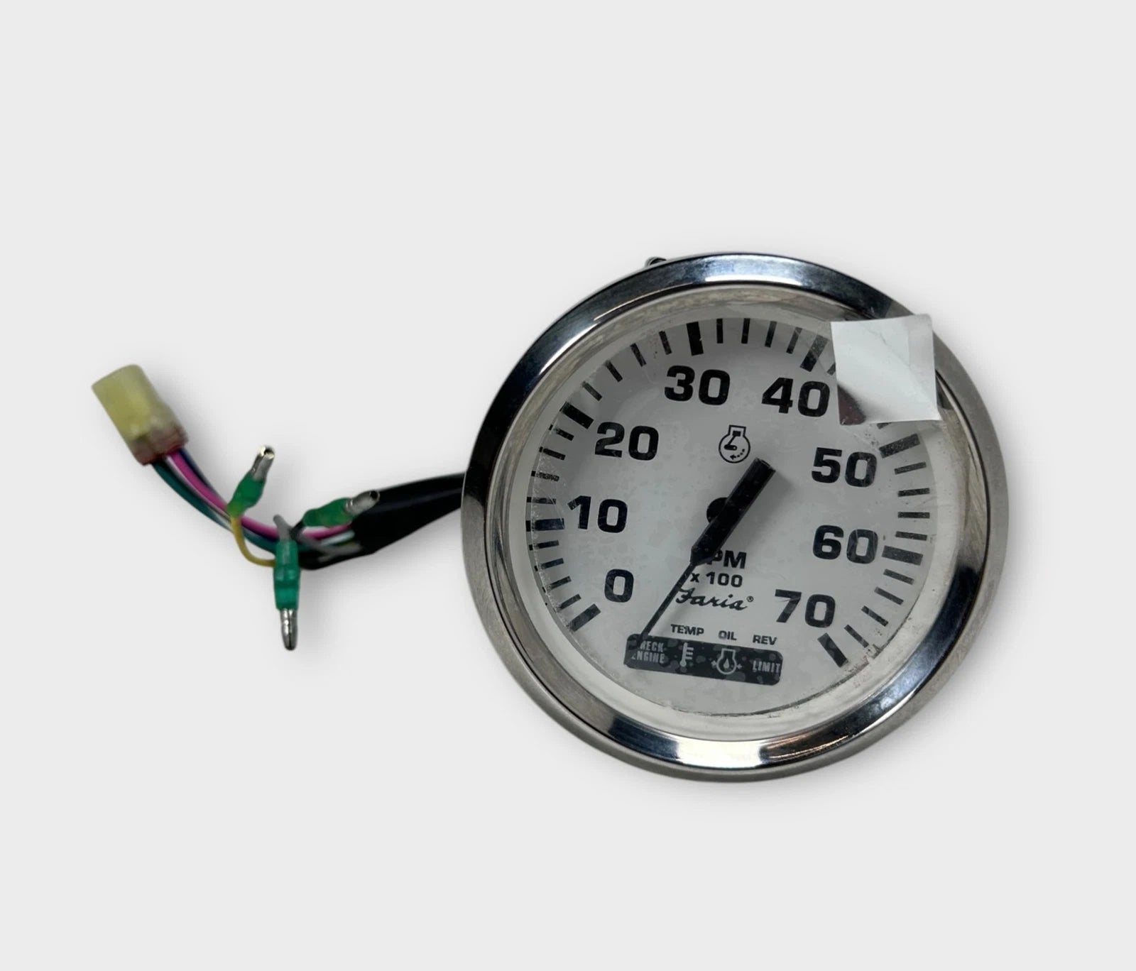 Faria TC4043A Multi Function Tachometer Gauge for (10-70 PRM)