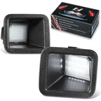 LED License Plate Lights for Ford F-250/350/450 Super Duty (2017–2022)