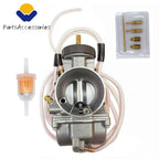 PWK Carburetor for Honda ATC250R CR250 CR250M CR250R TRX250R (1981–1986)