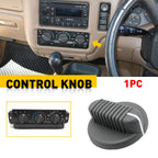 A/C Temp Climate Control Knob for GMC Jimmy Sonoma (1998–2005) Black