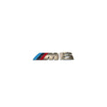 M6 Chrome Emblem Logo Badge for BMW F06 F12 F13 (2012–2019)