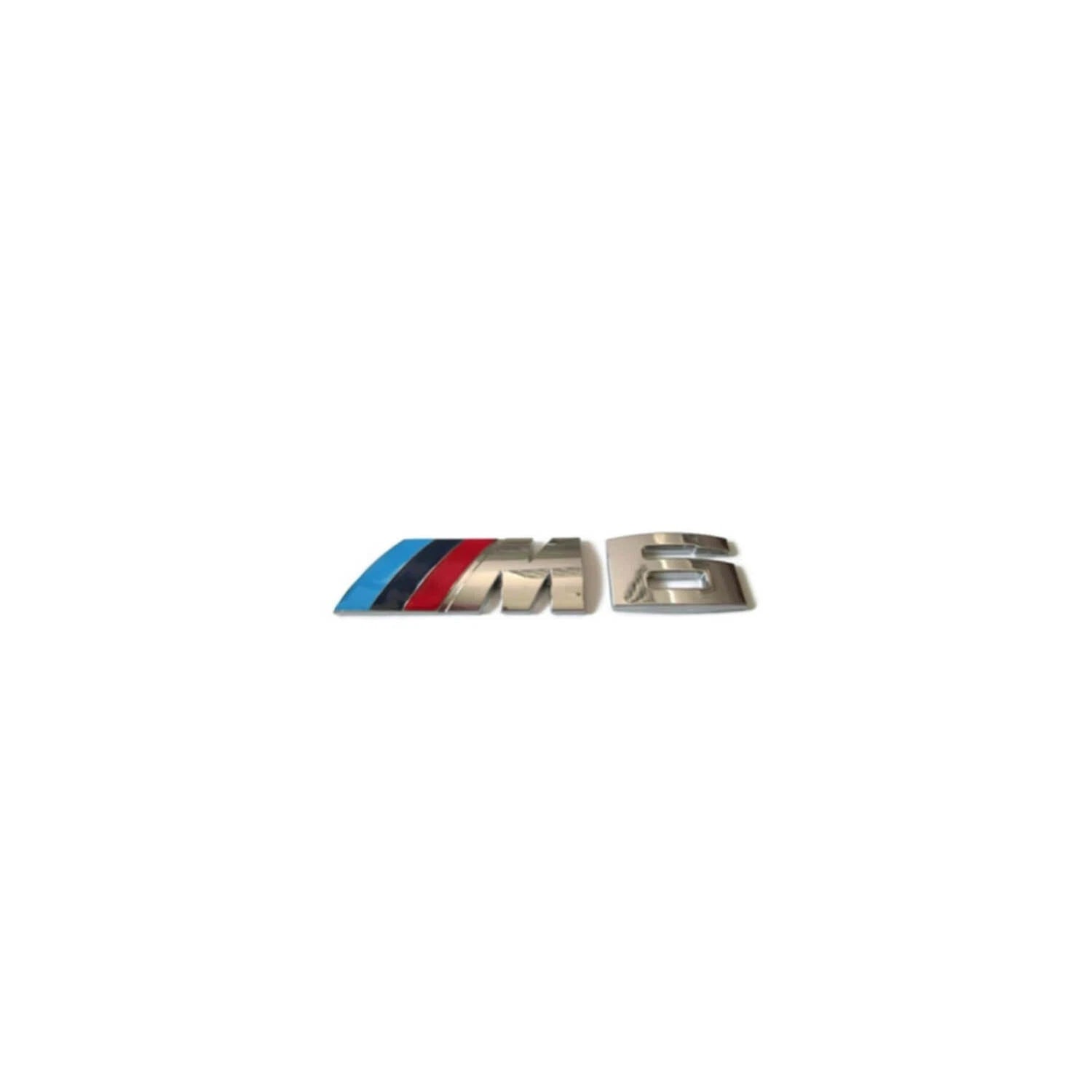 M6 Chrome Emblem Logo Badge for BMW F06 F12 F13 (2012–2019)