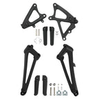 Driver & Passenger Footrests Pegs for Yamaha YZF R1 (2009-2014)