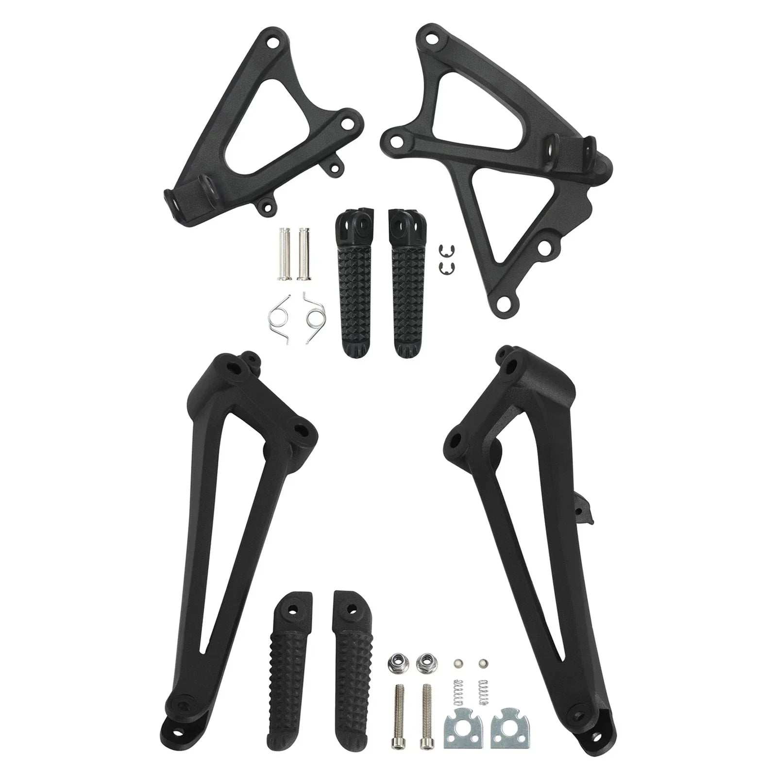Driver & Passenger Footrests Pegs for Yamaha YZF R1 (2009-2014)