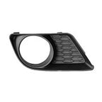 Replacement Black Passenger Side Fog Light Bezel For 2011-2014 Dodge Charger