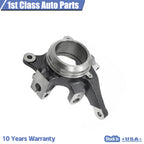 Left Front Spindle Knuckle for Hyundai Santa Fe (2001-2004)