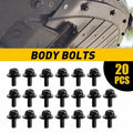 20X Body Bolts Screw Set for Fender M6-1.0x16mm (EOH)