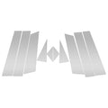 10X Door Pillar Window Trim for Mazda CX-8 (2018–2023) Silver Tone