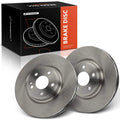 Front Disc Brake Rotors for Mercedes-Benz CLA250 (2014–2019)