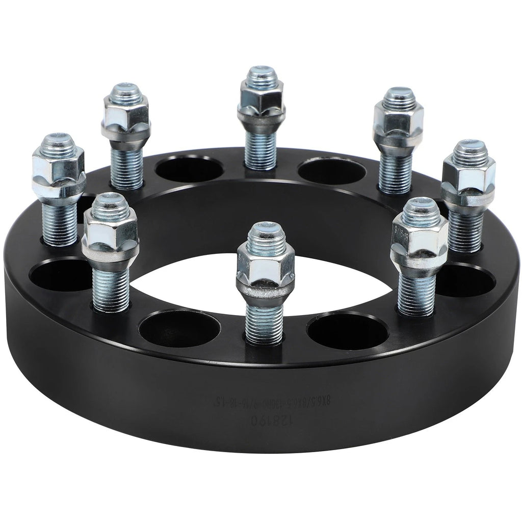 Set of 4 Wheel Spacers 1.5" 8x6.5 9/16-18 for Dodge Ram 2500 3500 (1995–2010)
