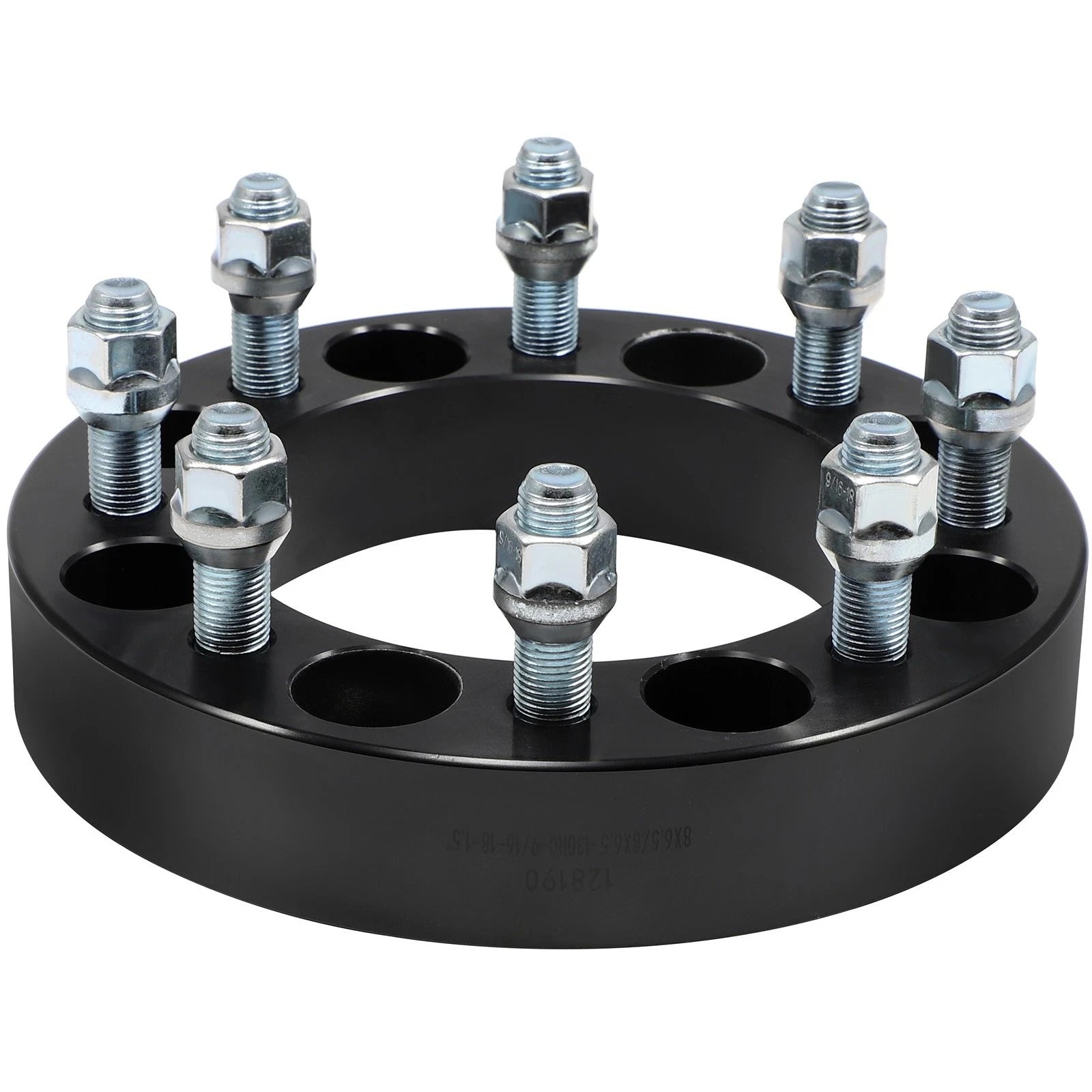 Set of 4 Wheel Spacers 1.5" 8x6.5 9/16-18 for Dodge Ram 2500 3500 (1995–2010)