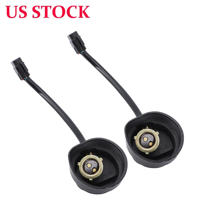 Headlight Light Sockets for Yamaha Raptor 250 350 700 YFZ450 R Wolverine 450