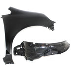 Passenger Right Side Fender Quarter Panel for Honda Fit (2007–2008)
