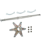 Rear Axle Shaft Kit w/ Sprocket Hub for Yamaha Banshee 350 (1989–2006)