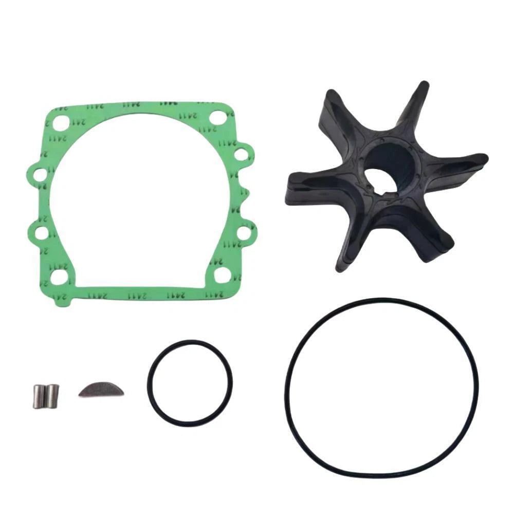 Water Pump Impeller Repair Kit 6E5-44352-01-00 for Yamaha Outboard (N/A)