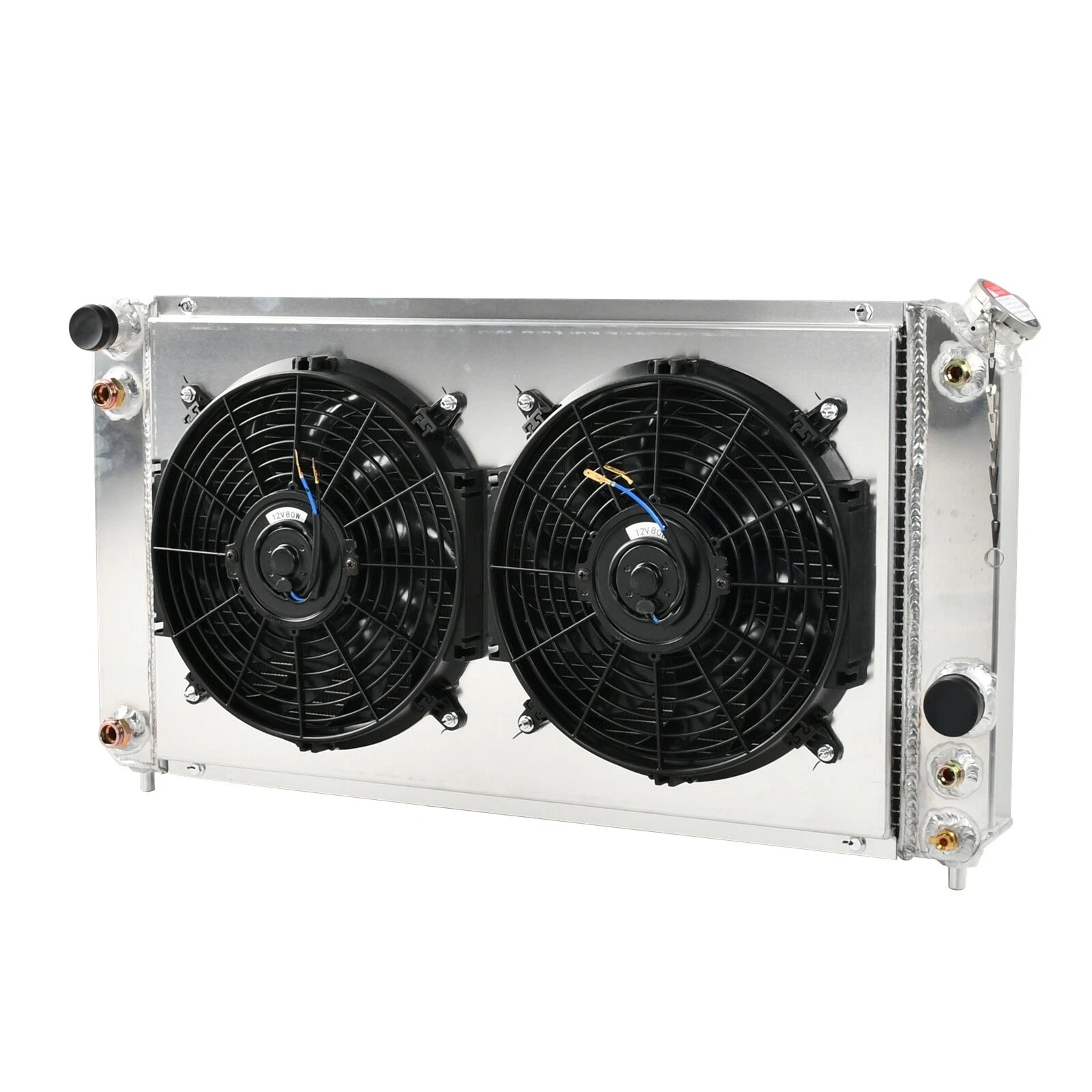 3Row Radiator Shroud Fan for Chevy S10 (1996–2005)