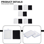 Pack of 5 Filters for Clean L50 SES L60 Vacuum