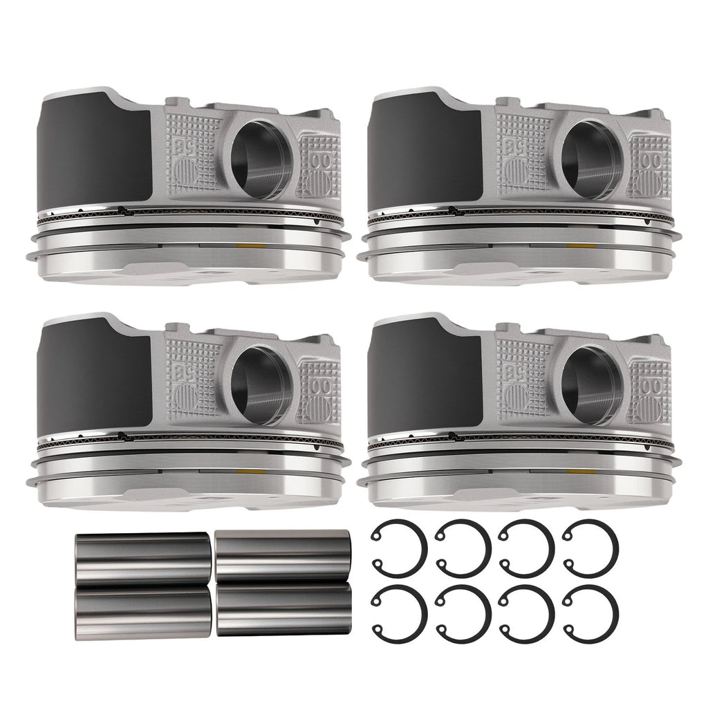 92mm Pistons w/ Rings for Subaru Impreza 2.0L DOHC Turbo EJ20 (2002–2005) 12006AC350