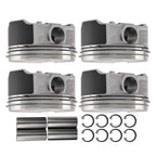 92mm Pistons w/ Rings for Subaru Impreza 2.0L DOHC Turbo EJ20 (2002–2005) 12006AC350