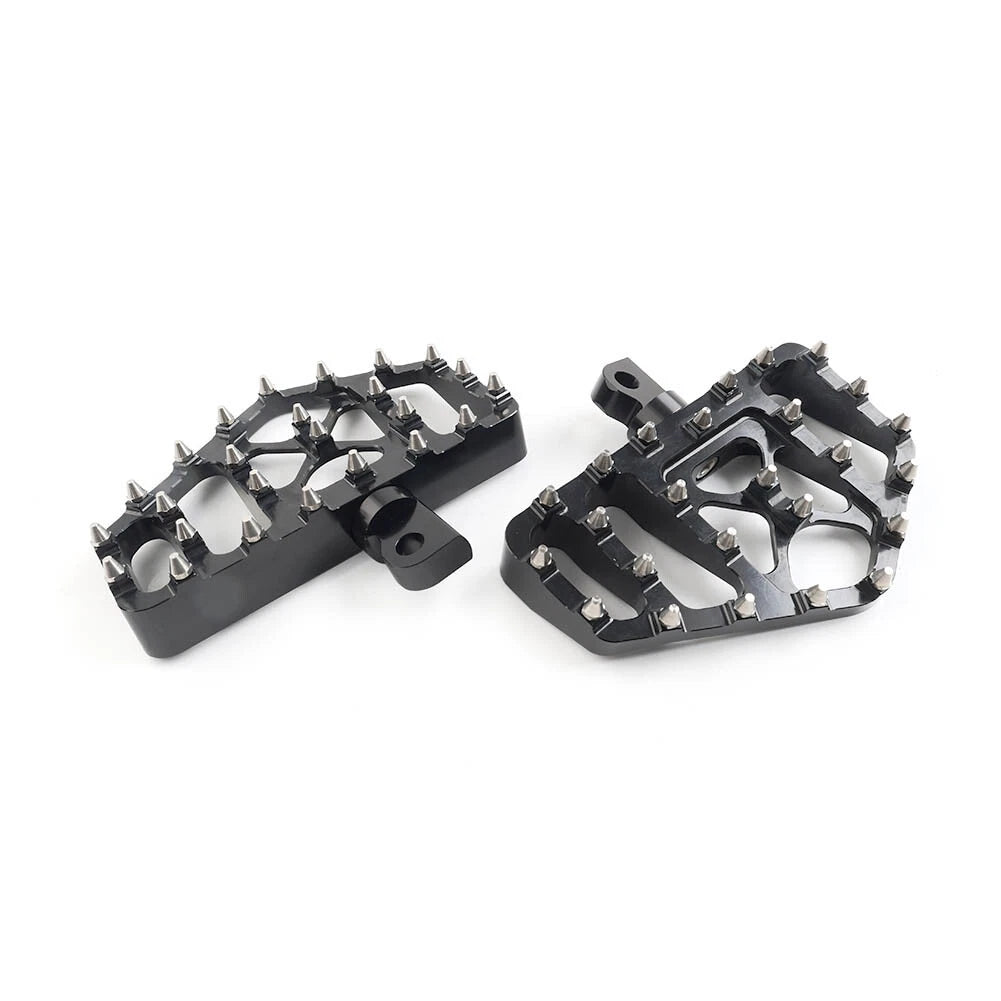 Foot Pegs MX Style Floorboard for Harley Dyna, Touring, Sportster, Softail