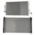 Aluminum Radiator & Condenser for Nissan Maxima (2009–2019)