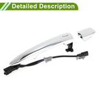 Car Door Handle for Nissan Maxima (2016–2020) No.806403NA0A