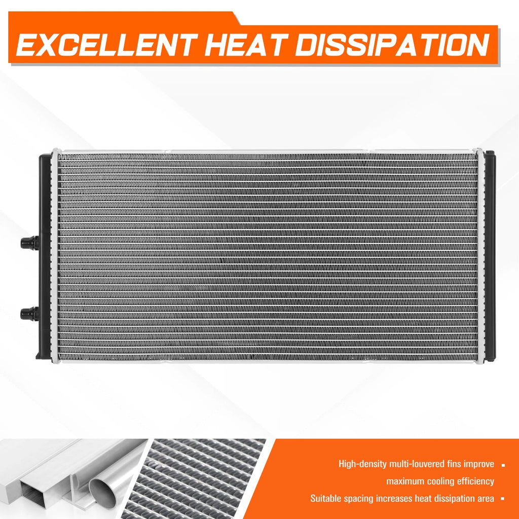 Aluminum Core Cooling Radiator for BMW M2 M3 M4 i8 (2015–2021) DPI-13714
