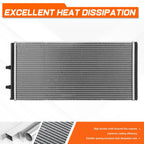 Aluminum Core Cooling Radiator for BMW M2 M3 M4 i8 (2015–2021) DPI-13714