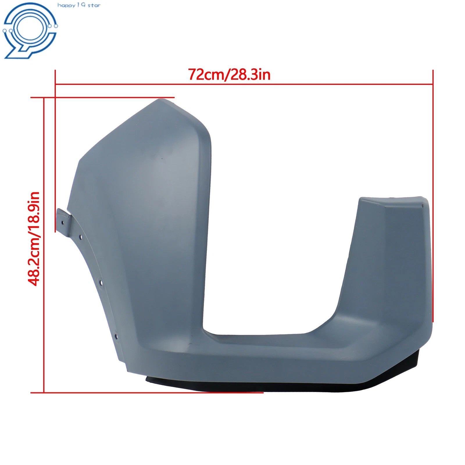 Front Bars Wrap Corners for Chevy Silverado 2500 3500 HD (2020-2023)